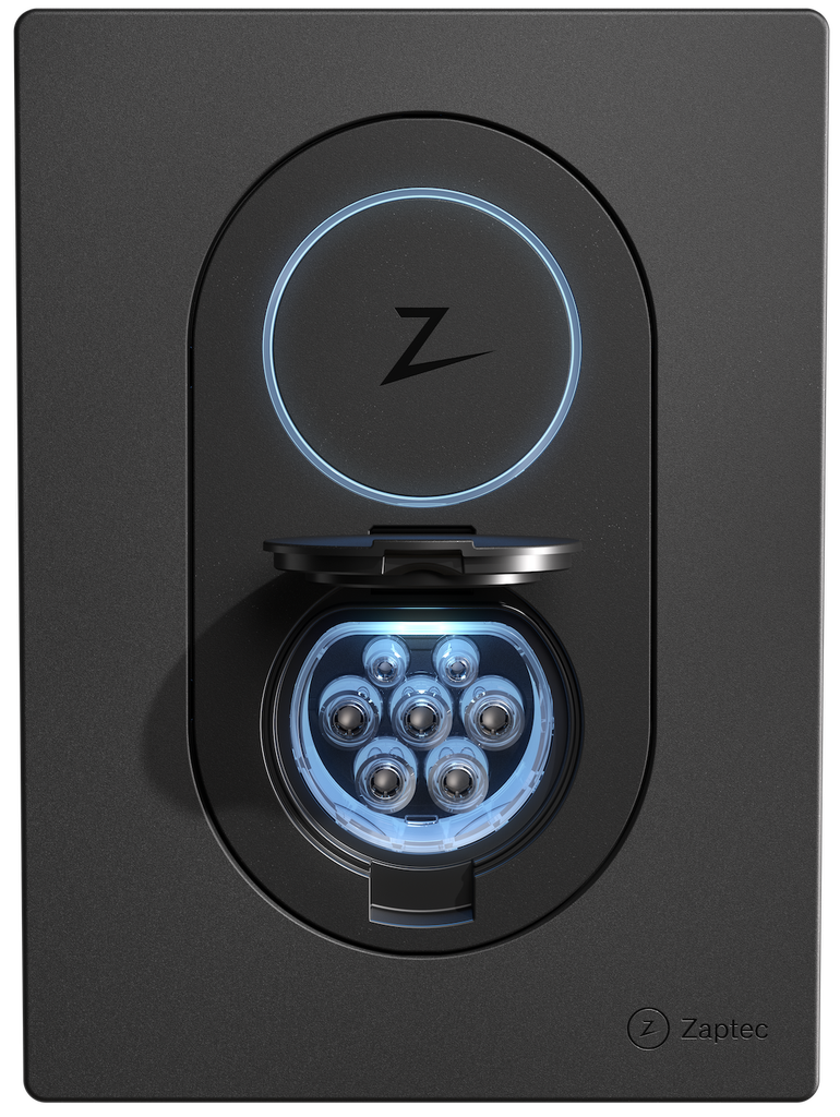 Zaptec Go Asphalt Black