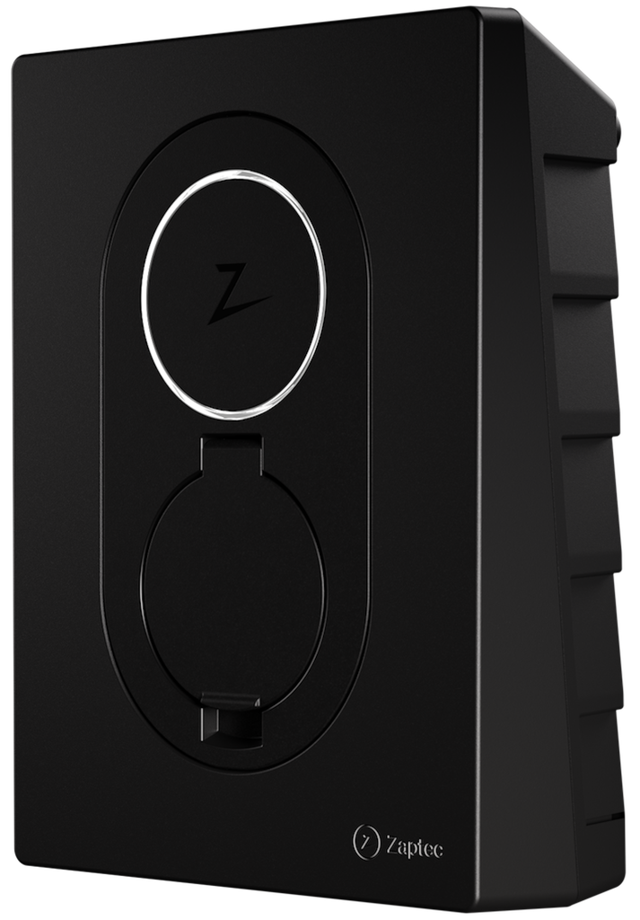 Zaptec Go Asphalt Black