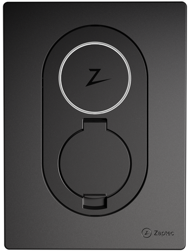 Zaptec Go Asphalt Black