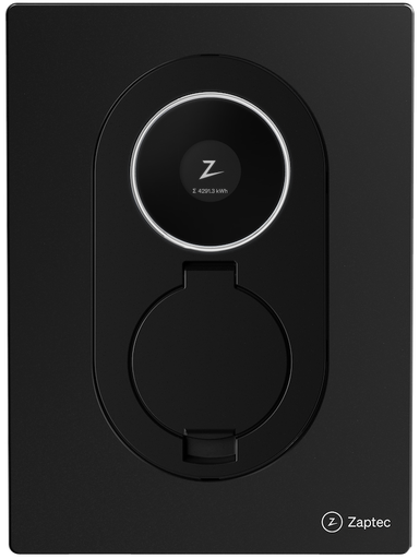 Zaptec Go 2 Asphalt Black